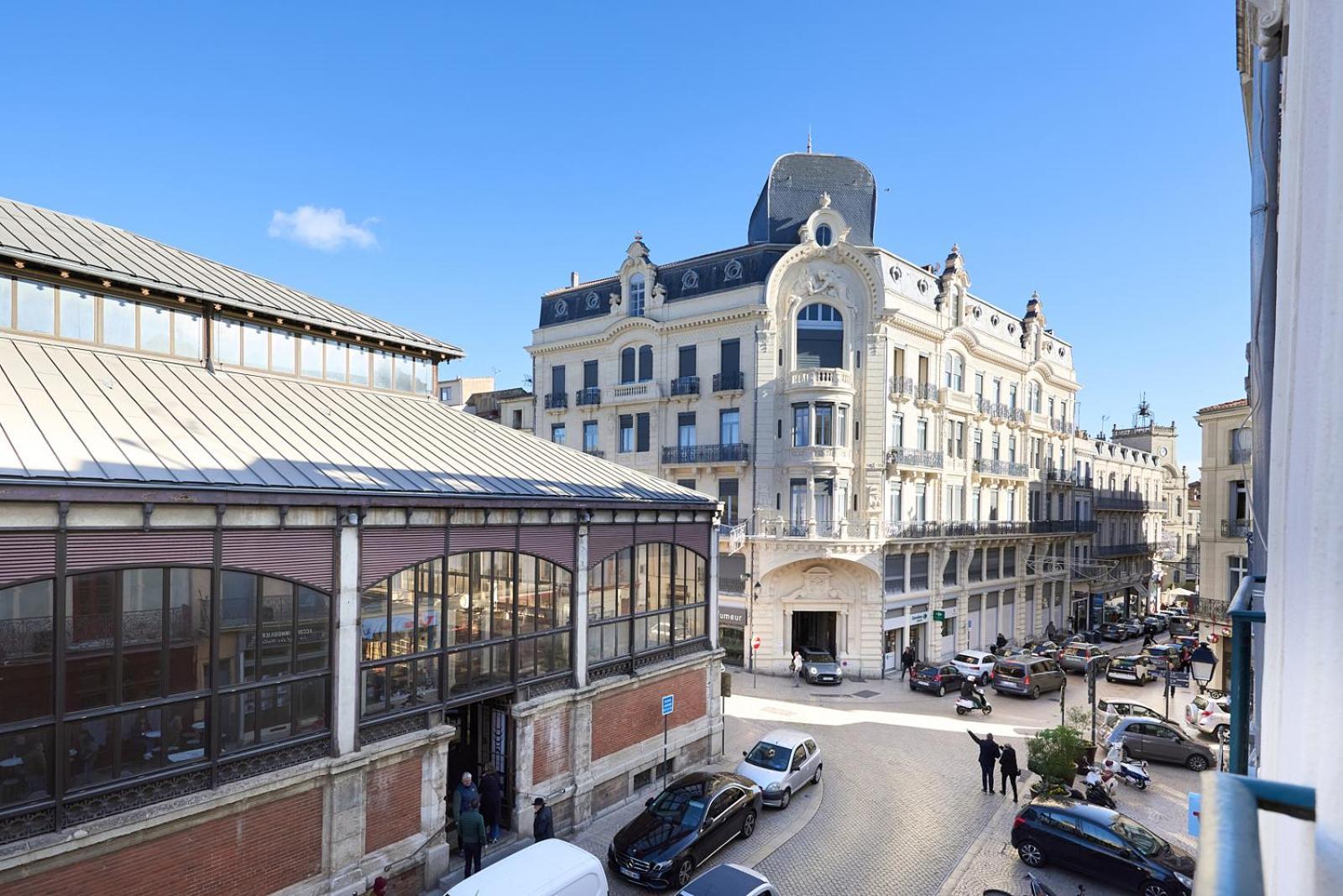 Paul Riquet 1609 City Center Residences Béziers Exterior foto
