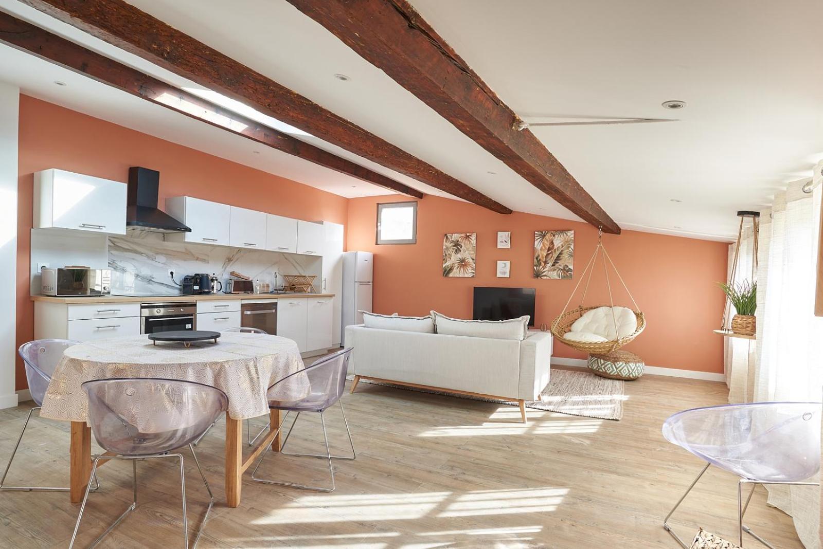 Paul Riquet 1609 City Center Residences Béziers Habitación foto